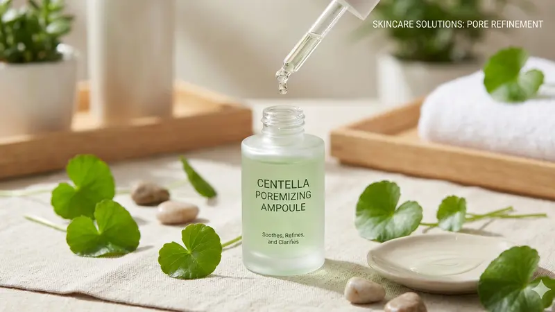 Centella Poremizing Ampoule: The Secret to Clear, Smooth, and Refined Skin